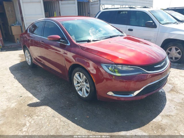 Продажа на аукционе авто 2015 Chrysler 200 Limited, vin: 1C3CCCAB0FN748706, номер лота: 46176137