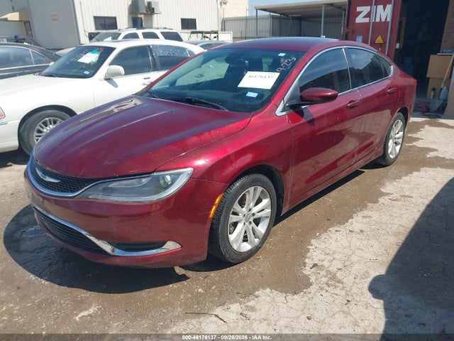Продажа на аукционе авто 2015 Chrysler 200 Limited, vin: 1C3CCCAB0FN748706, номер лота: 46176137