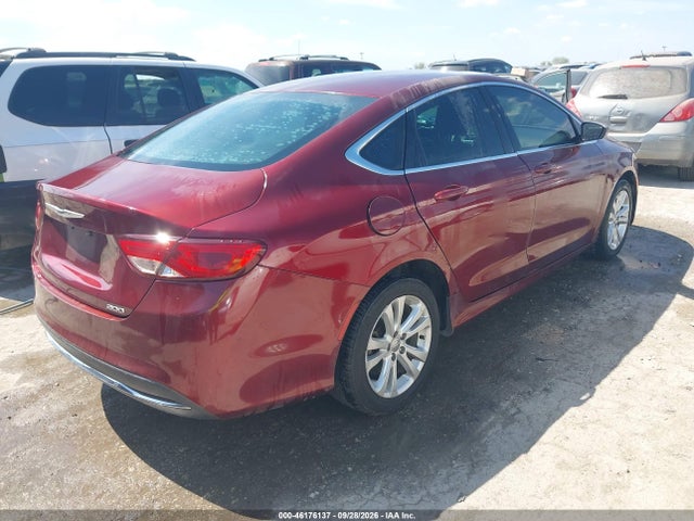 Продажа на аукционе авто 2015 Chrysler 200 Limited, vin: 1C3CCCAB0FN748706, номер лота: 46176137