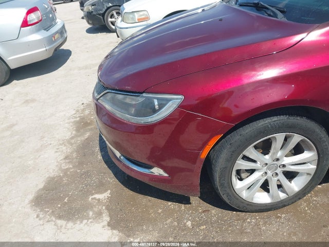 Продажа на аукционе авто 2015 Chrysler 200 Limited, vin: 1C3CCCAB0FN748706, номер лота: 46176137
