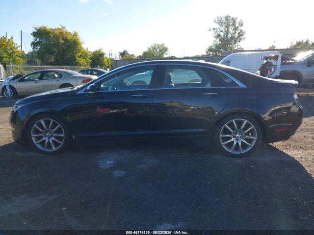46176139 :رقم المزاد ، 3LN6L2JK7GR626678 vin ، 2016 Lincoln Mkz مزاد بيع