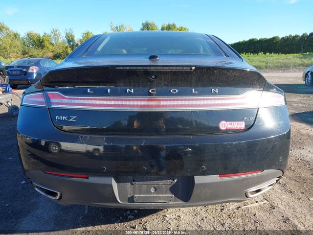 46176139 :رقم المزاد ، 3LN6L2JK7GR626678 vin ، 2016 Lincoln Mkz مزاد بيع