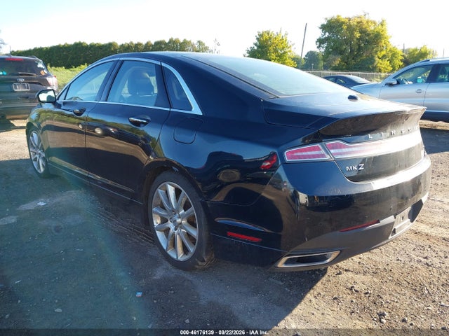 46176139 :رقم المزاد ، 3LN6L2JK7GR626678 vin ، 2016 Lincoln Mkz مزاد بيع