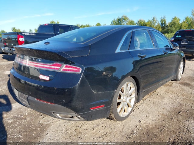 46176139 :رقم المزاد ، 3LN6L2JK7GR626678 vin ، 2016 Lincoln Mkz مزاد بيع