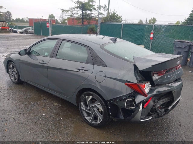 Продаж на аукціоні авто 2025 Hyundai Elantra Sel Sport, vin: KMHLM4DGXSU942029, номер лоту: 46176142
