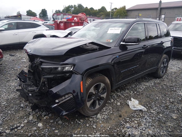 Продаж на аукціоні авто 2024 Jeep Grand Cherokee 4xe, vin: 1C4RJYB69R8958198, номер лоту: 46176145