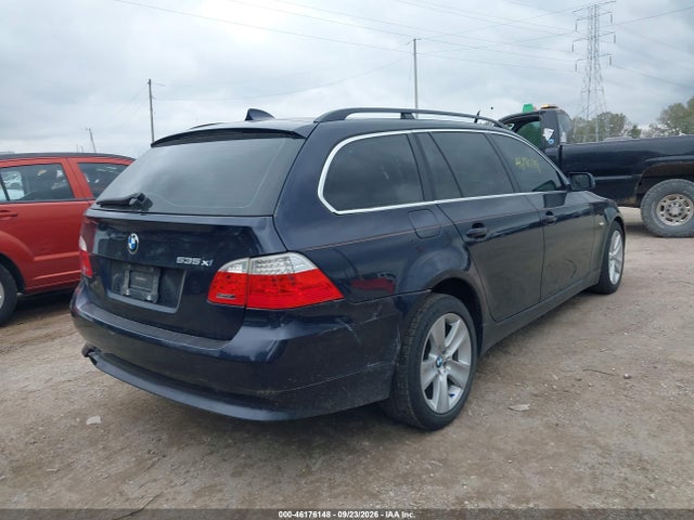 2008 Bmw 535xi მანქანა იყიდება აუქციონზე, vin: WBAPT73568CX02062, აუქციონის ნომერი: 46176148