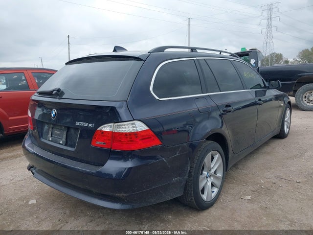 2008 Bmw 535xi მანქანა იყიდება აუქციონზე, vin: WBAPT73568CX02062, აუქციონის ნომერი: 46176148