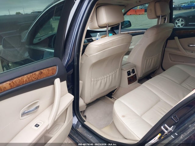 2008 Bmw 535xi მანქანა იყიდება აუქციონზე, vin: WBAPT73568CX02062, აუქციონის ნომერი: 46176148
