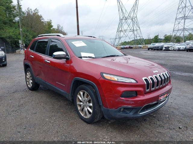Aukcja sprzedaży 2015 Jeep Cherokee Limited, vin: 1C4PJMDS9FW511100, numer aukcji: 46176150