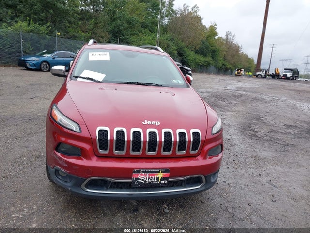 Aukcja sprzedaży 2015 Jeep Cherokee Limited, vin: 1C4PJMDS9FW511100, numer aukcji: 46176150