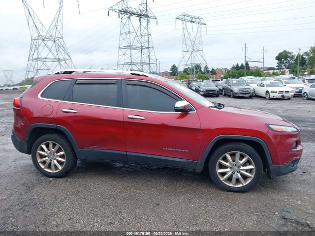 Aukcja sprzedaży 2015 Jeep Cherokee Limited, vin: 1C4PJMDS9FW511100, numer aukcji: 46176150