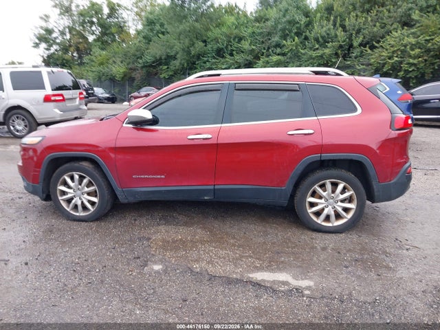 Aukcja sprzedaży 2015 Jeep Cherokee Limited, vin: 1C4PJMDS9FW511100, numer aukcji: 46176150