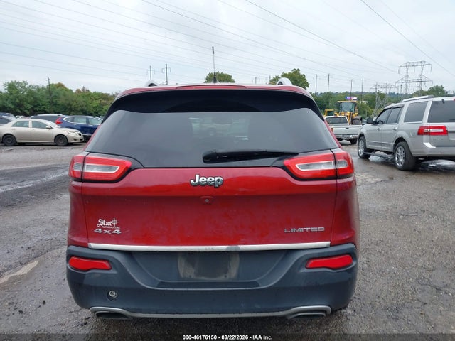 Aukcja sprzedaży 2015 Jeep Cherokee Limited, vin: 1C4PJMDS9FW511100, numer aukcji: 46176150
