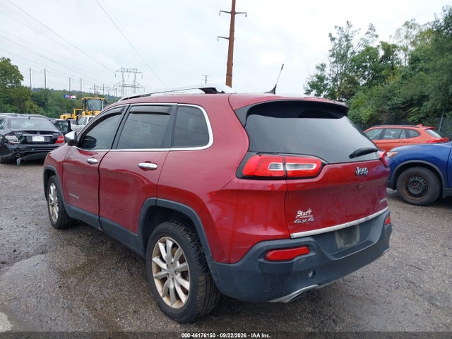 Aukcja sprzedaży 2015 Jeep Cherokee Limited, vin: 1C4PJMDS9FW511100, numer aukcji: 46176150