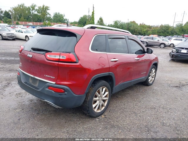 Aukcja sprzedaży 2015 Jeep Cherokee Limited, vin: 1C4PJMDS9FW511100, numer aukcji: 46176150