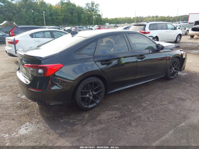 Продажа на аукционе авто 2022 Honda Civic Sport, vin: 2HGFE2F58NH598174, номер лота: 46176151