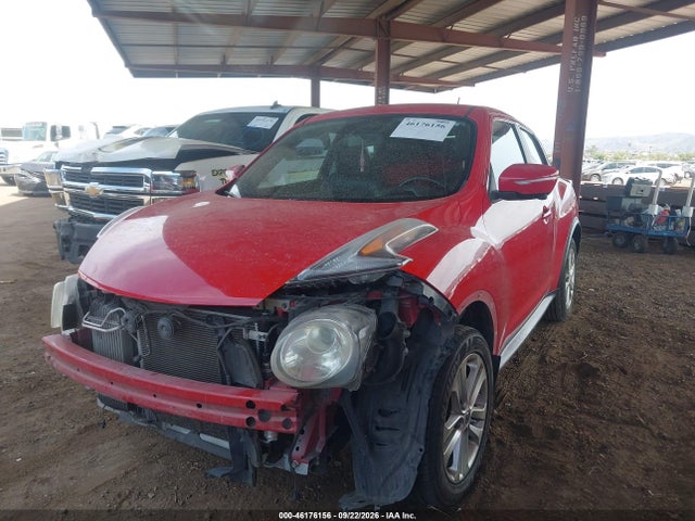 Продаж на аукціоні авто 2015 Nissan Juke Sl, vin: JN8AF5MR9FT500453, номер лоту: 46176156