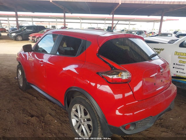 Продаж на аукціоні авто 2015 Nissan Juke Sl, vin: JN8AF5MR9FT500453, номер лоту: 46176156
