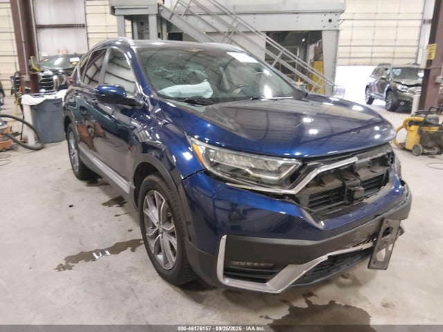 Продажа на аукционе авто 2022 Honda Cr-v Hybrid Touring, vin: 5J6RT6H91NL016812, номер лота: 46176157