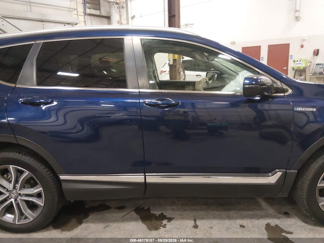 Продажа на аукционе авто 2022 Honda Cr-v Hybrid Touring, vin: 5J6RT6H91NL016812, номер лота: 46176157