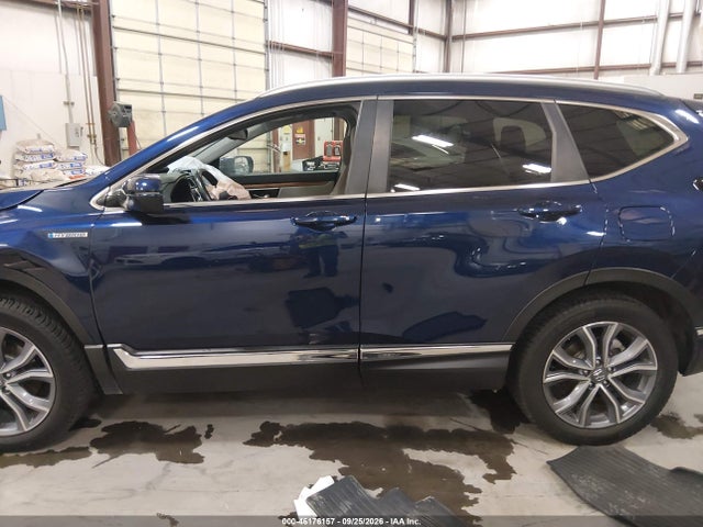 Продажа на аукционе авто 2022 Honda Cr-v Hybrid Touring, vin: 5J6RT6H91NL016812, номер лота: 46176157