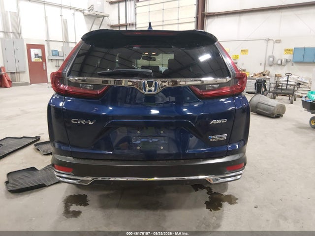 Продажа на аукционе авто 2022 Honda Cr-v Hybrid Touring, vin: 5J6RT6H91NL016812, номер лота: 46176157