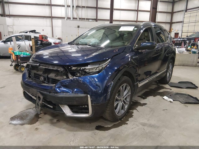 Продажа на аукционе авто 2022 Honda Cr-v Hybrid Touring, vin: 5J6RT6H91NL016812, номер лота: 46176157