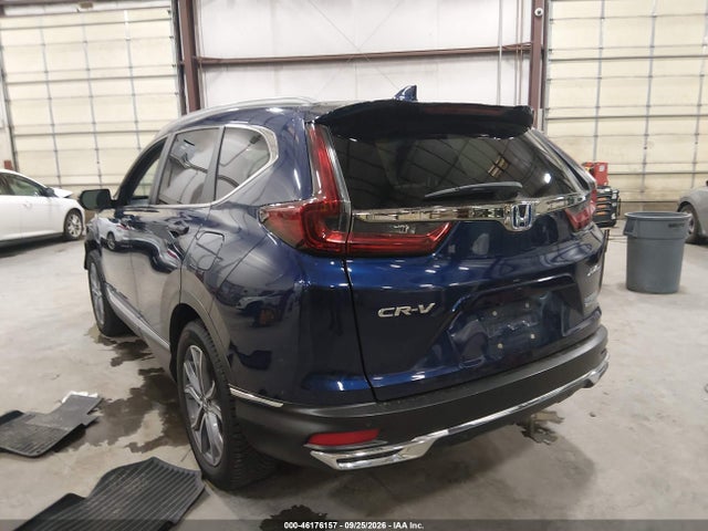 Продажа на аукционе авто 2022 Honda Cr-v Hybrid Touring, vin: 5J6RT6H91NL016812, номер лота: 46176157