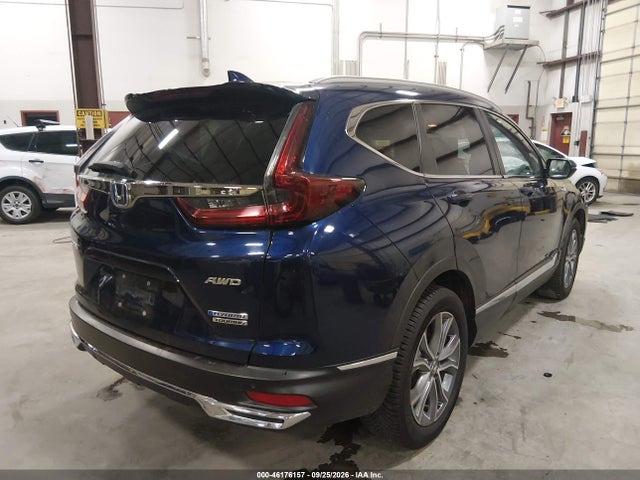 Продажа на аукционе авто 2022 Honda Cr-v Hybrid Touring, vin: 5J6RT6H91NL016812, номер лота: 46176157