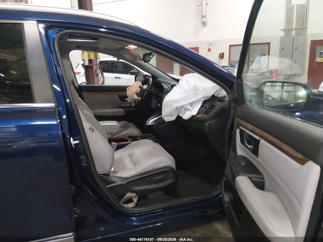Продажа на аукционе авто 2022 Honda Cr-v Hybrid Touring, vin: 5J6RT6H91NL016812, номер лота: 46176157