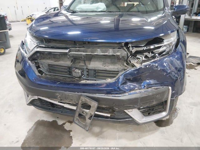 Продажа на аукционе авто 2022 Honda Cr-v Hybrid Touring, vin: 5J6RT6H91NL016812, номер лота: 46176157