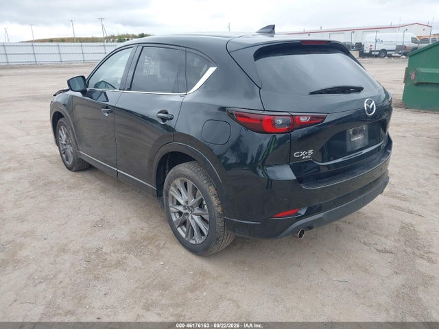 46176163 :رقم المزاد ، JM3KFBEM7S0805292 vin ، 2025 Mazda Cx-5 2.5 S Premium Plus مزاد بيع
