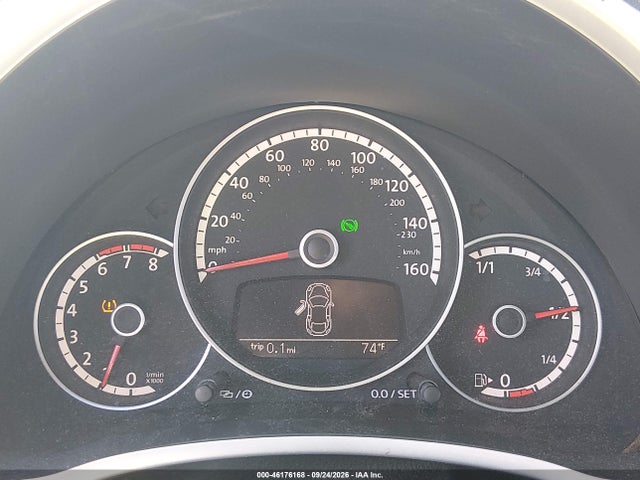 2014 Volkswagen Beetle 2.5l მანქანა იყიდება აუქციონზე, vin: 3VWJP7ATXEM613603, აუქციონის ნომერი: 46176168