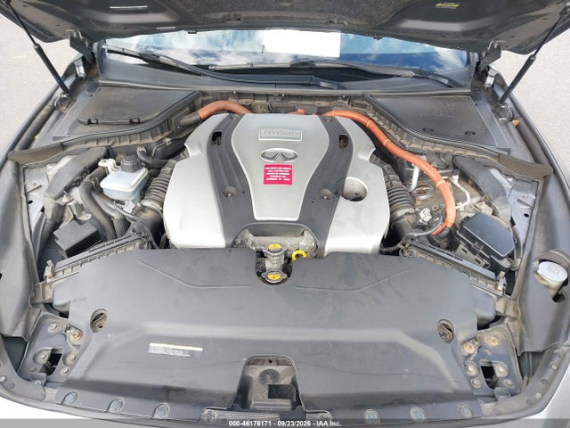 2014 Infiniti Q50 Hybrid Sport მანქანა იყიდება აუქციონზე, vin: JN1AV7AR6EM702693, აუქციონის ნომერი: 46176171