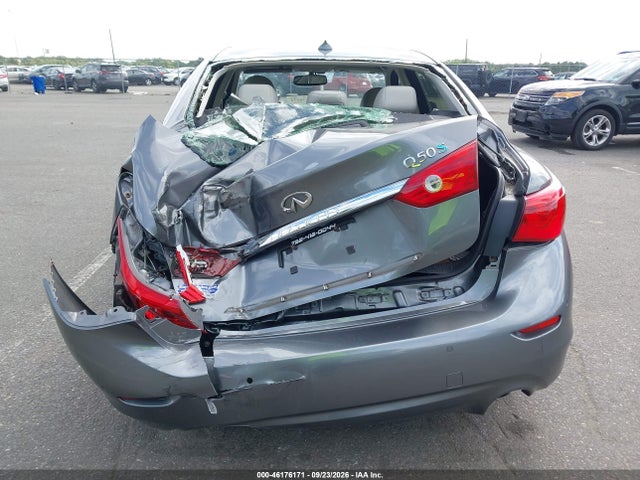 2014 Infiniti Q50 Hybrid Sport მანქანა იყიდება აუქციონზე, vin: JN1AV7AR6EM702693, აუქციონის ნომერი: 46176171