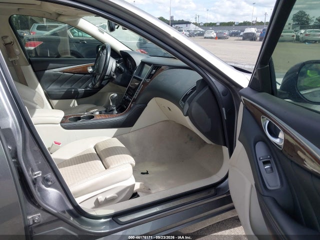 2014 Infiniti Q50 Hybrid Sport მანქანა იყიდება აუქციონზე, vin: JN1AV7AR6EM702693, აუქციონის ნომერი: 46176171