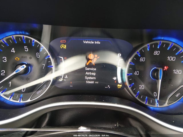 46176175 :رقم المزاد ، 2C4RC1BG3SR506560 vin ، 2025 Chrysler Pacifica Select مزاد بيع