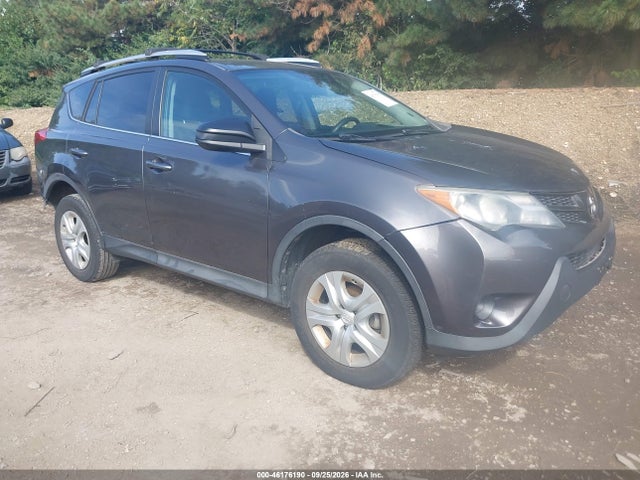 46176190 :رقم المزاد ، 2T3ZFREV9FW200507 vin ، 2015 Toyota Rav4 Le مزاد بيع