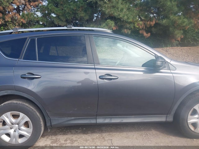46176190 :رقم المزاد ، 2T3ZFREV9FW200507 vin ، 2015 Toyota Rav4 Le مزاد بيع