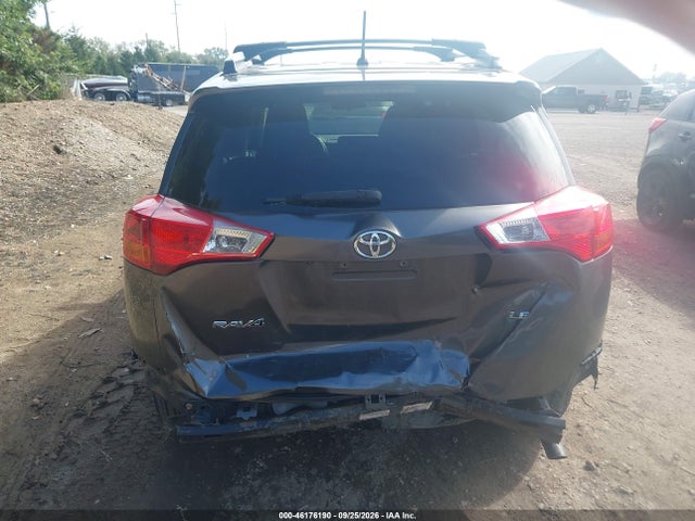 46176190 :رقم المزاد ، 2T3ZFREV9FW200507 vin ، 2015 Toyota Rav4 Le مزاد بيع