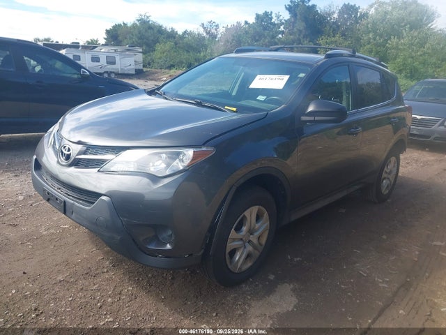 46176190 :رقم المزاد ، 2T3ZFREV9FW200507 vin ، 2015 Toyota Rav4 Le مزاد بيع