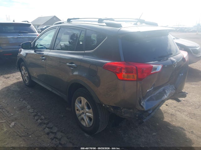 46176190 :رقم المزاد ، 2T3ZFREV9FW200507 vin ، 2015 Toyota Rav4 Le مزاد بيع