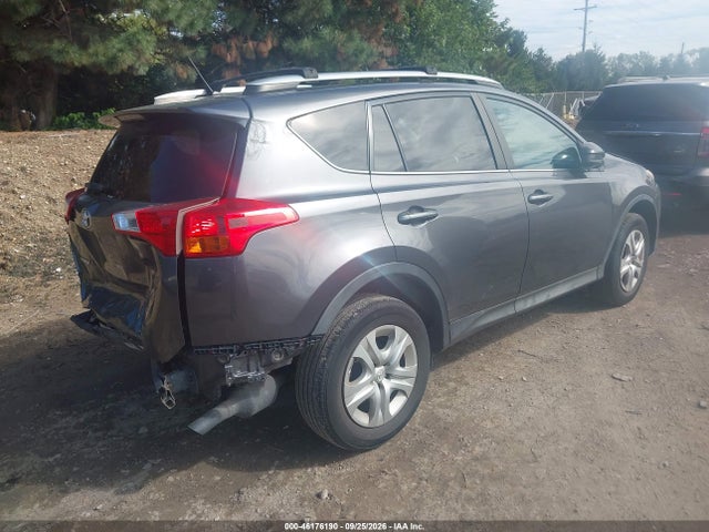46176190 :رقم المزاد ، 2T3ZFREV9FW200507 vin ، 2015 Toyota Rav4 Le مزاد بيع
