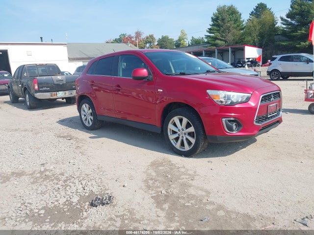 46176205 :رقم المزاد ، 4A4AR4AU2EE028615 vin ، 2014 Mitsubishi Outlander Sport Se مزاد بيع