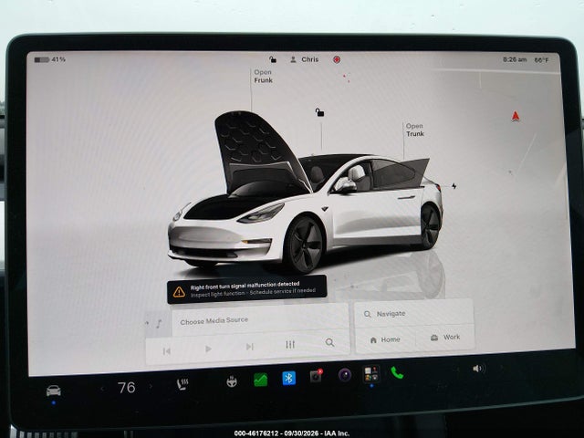 Tesla Model 3 Long Range 2022 5YJ3E1EB0NF174254 Image 19