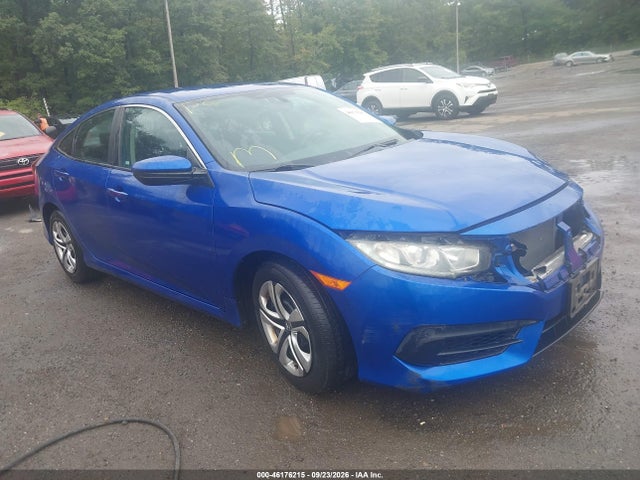 Продажа на аукционе авто 2016 Honda Civic Lx, vin: 19XFC2F56GE024921, номер лота: 46176215