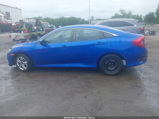 Продаж на аукціоні авто 2016 Honda Civic Lx, vin: 19XFC2F56GE024921, номер лоту: 46176215