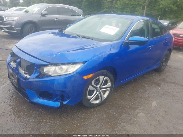 Продаж на аукціоні авто 2016 Honda Civic Lx, vin: 19XFC2F56GE024921, номер лоту: 46176215