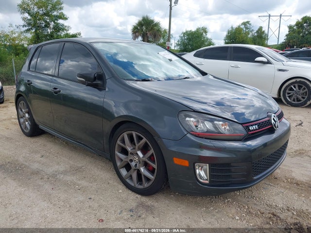 2013 Volkswagen Gti Wolfsburg Edition მანქანა იყიდება აუქციონზე, vin: WVWHV7AJ5DW128225, აუქციონის ნომერი: 46176216